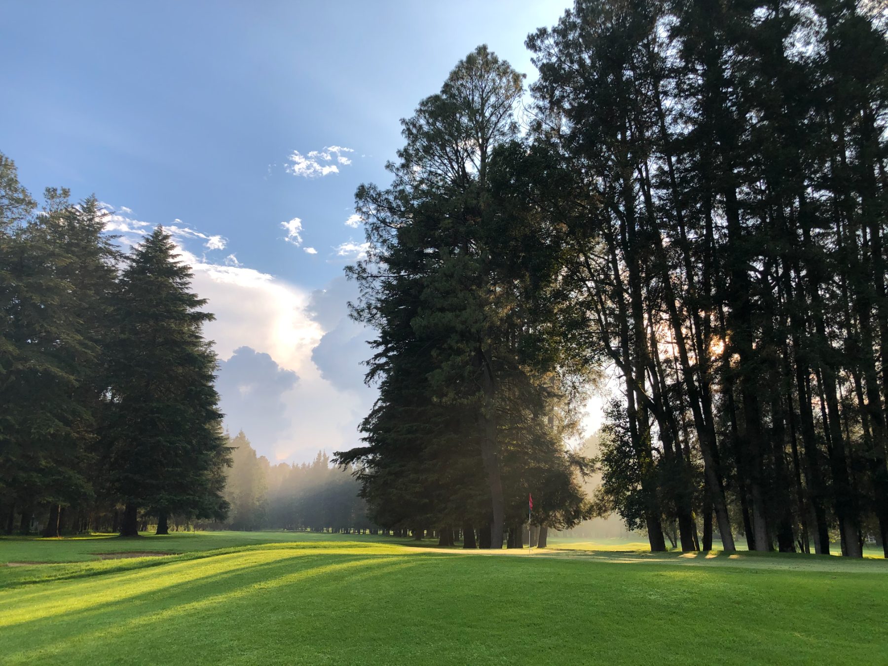 Campo de golf en Rancho Viejo